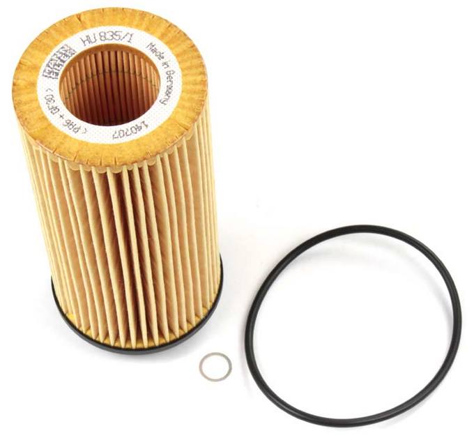 Audi VW Engine Oil Filter 079198405A - MANN-FILTER HU8351Z